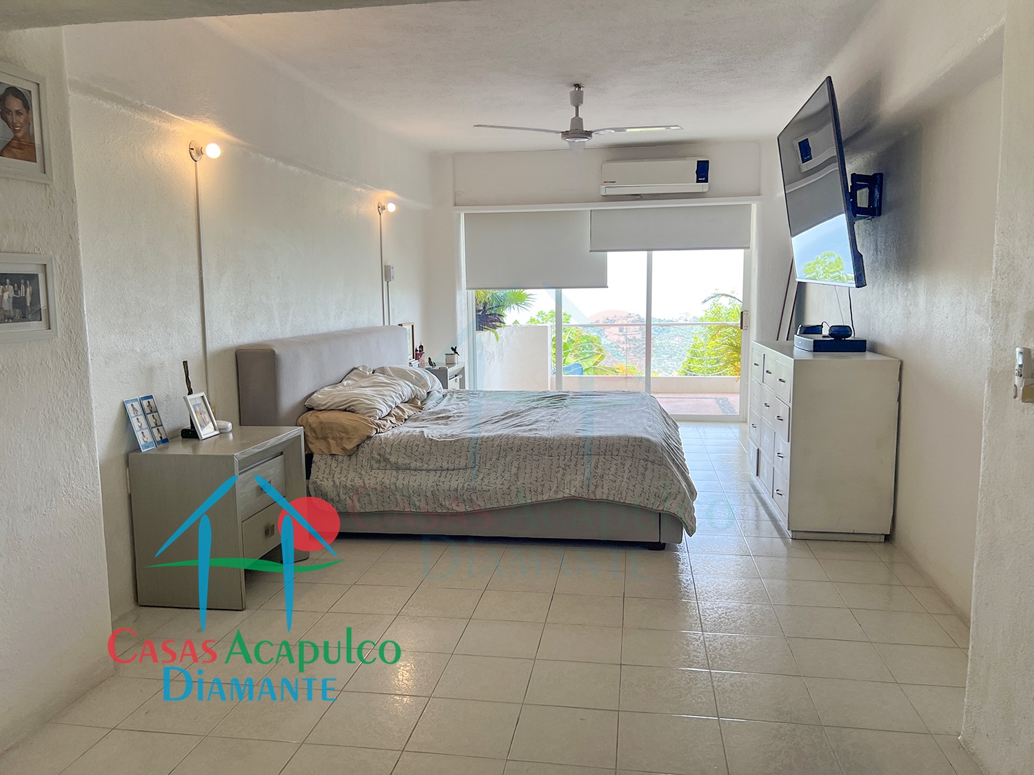 Punta Pichilingue E1 - Recámara principal 1